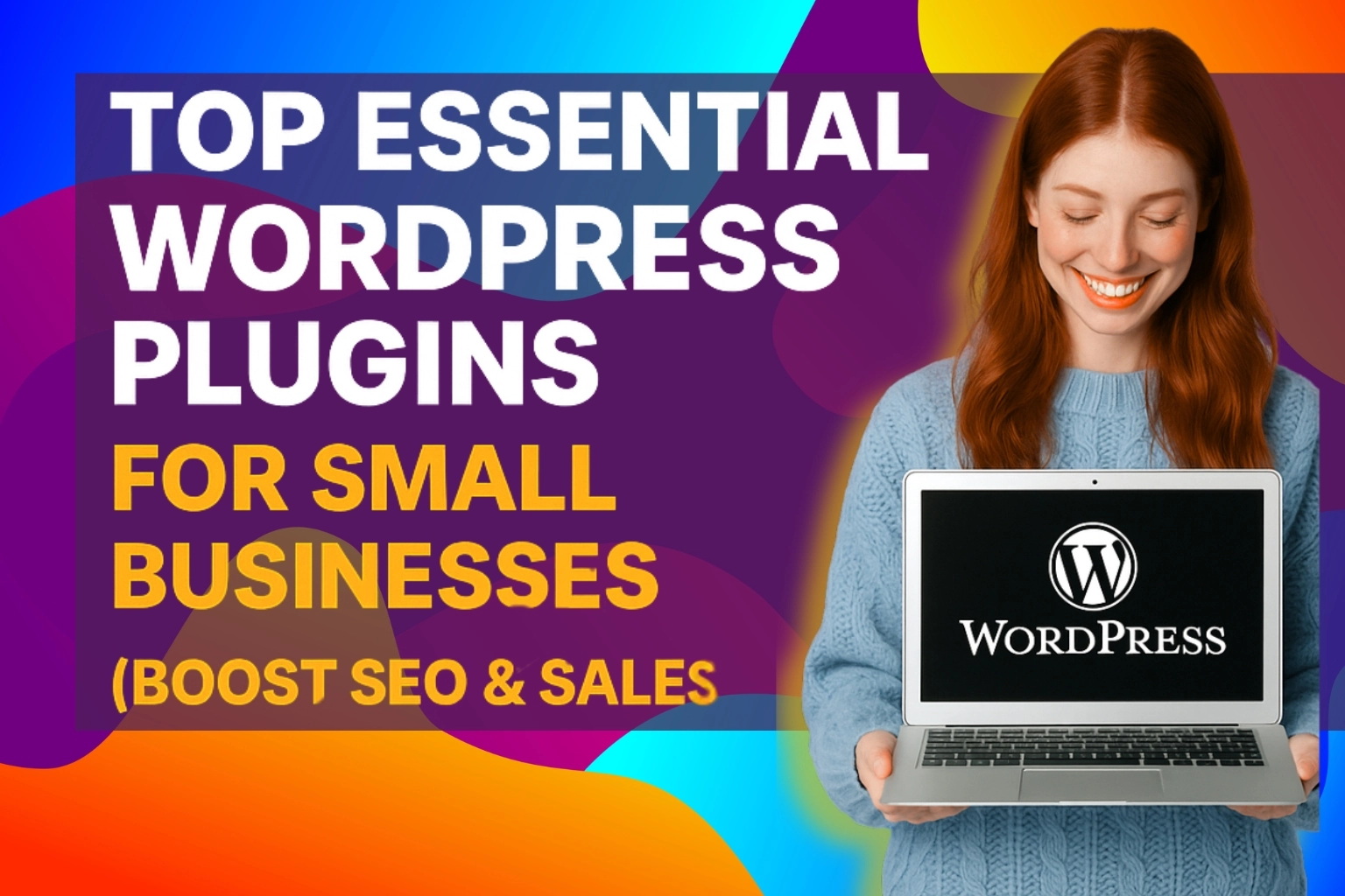 Top Essential WordPress Plugins for Small Businesses (Boost SEO & Sales)
