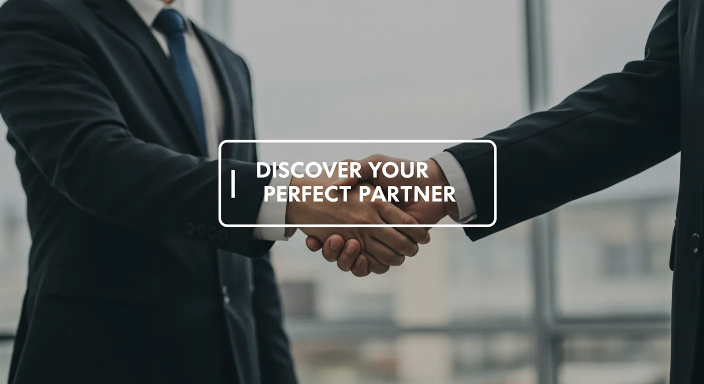 A call to action to find the perfect web design partner, whether it's the freelancer or a professional website design agency.