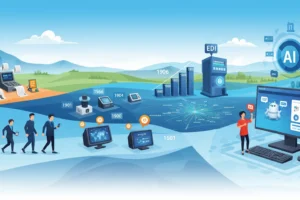 The Evolution of Internet Commerce: From EDI to AI