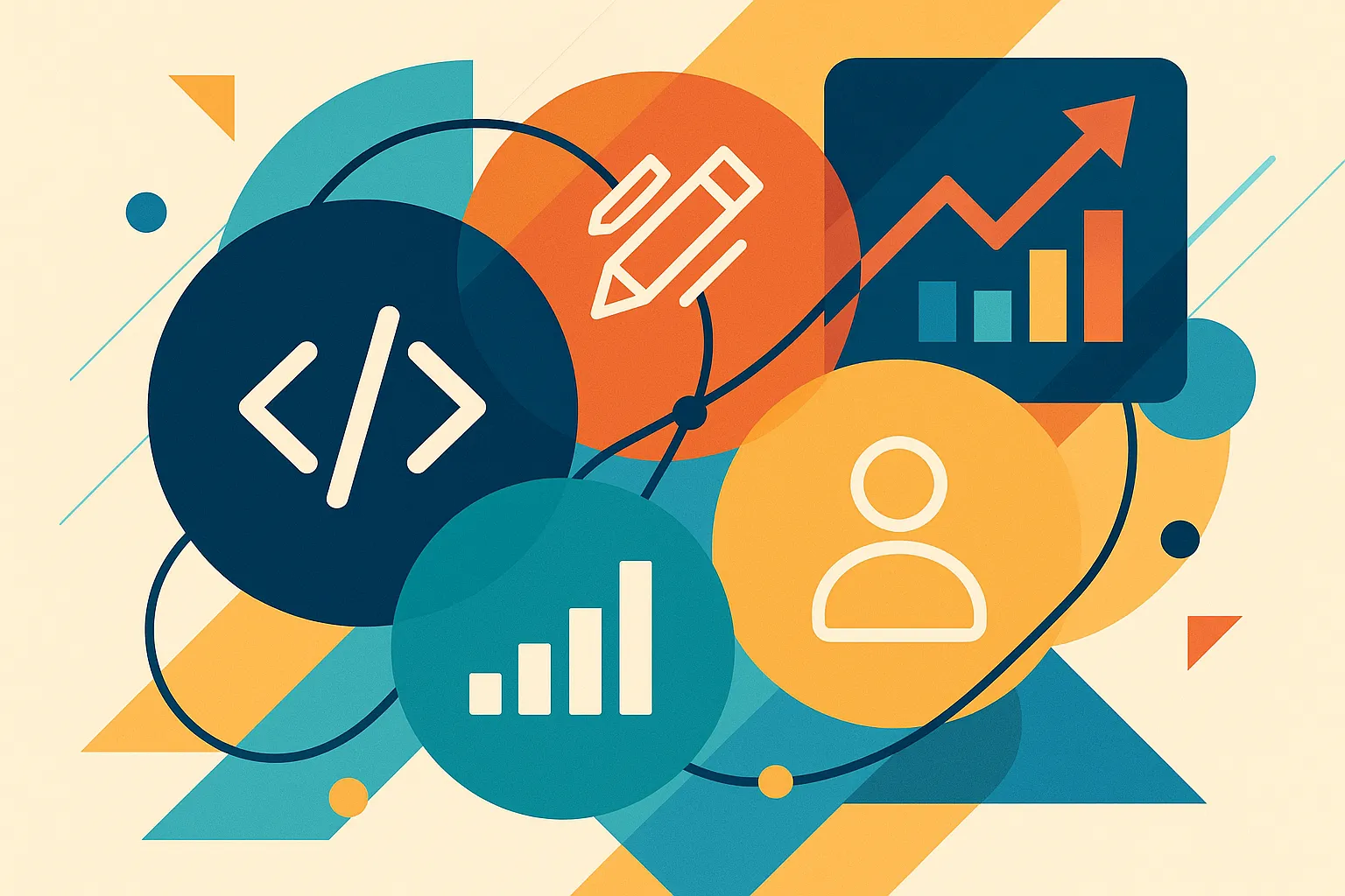 Website development driving business growth.