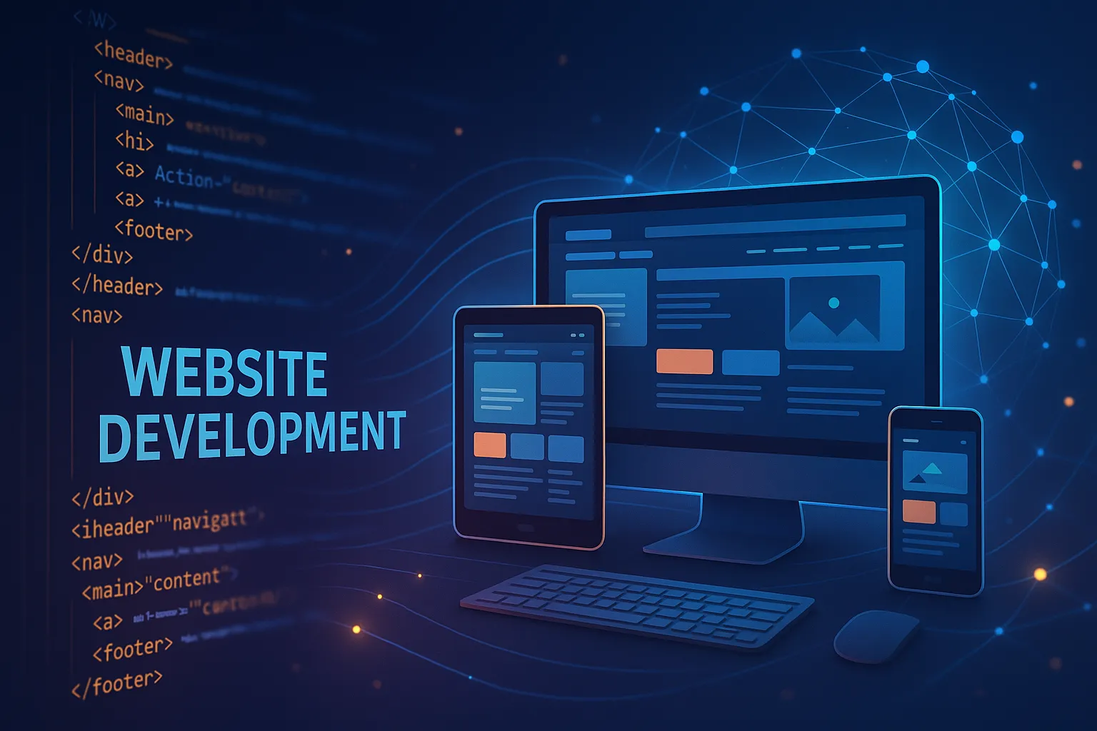 Website Developers and digital connectivity.