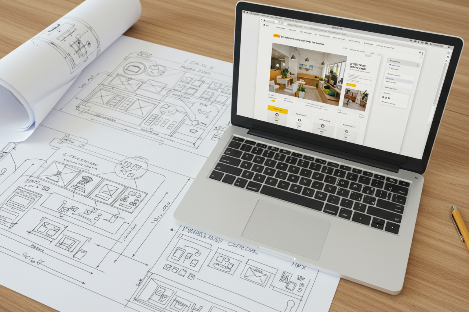 Strategic e commerce design