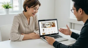 E commerce strategy meeting